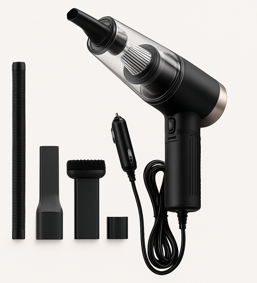 Portable Mini Elite Vacuum Cleaner for Home and Car