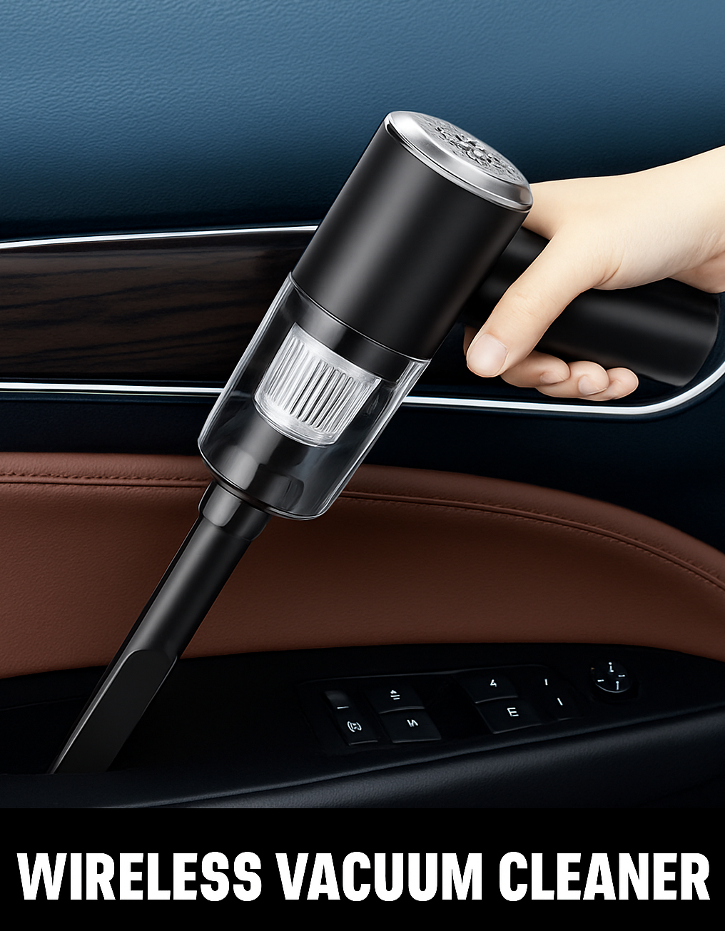 Portable Mini Elite Vacuum Cleaner for Home and Car